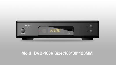 China ISDB-T Set-top box,Supports All ISDB-T Broadcast (1, 3, 13 segment), MPEG-1/MPEG-2/MPEG-4 for sale