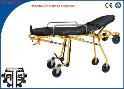 China Ambulance Stretcher Automatic Loading Stainless Steel Emergency Rescue for Wounded Patients for sale