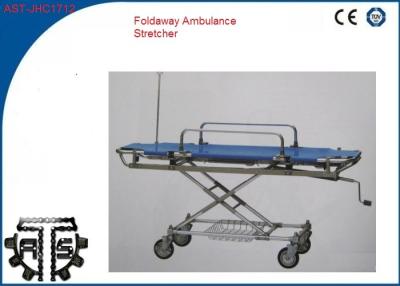 China Automatic Loading Outdoor Rescue Stretcher Foldable Ambulance Gurney for sale