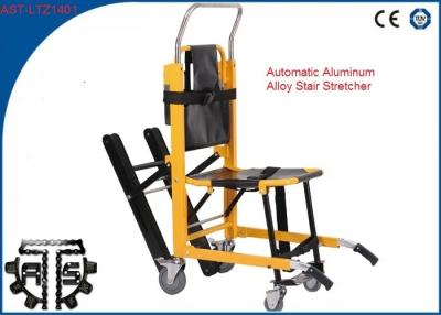 China Ambulance Stair Chair Foldable Automatic Aluminum Alloy for High Building Rescue for sale