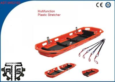 China Foldable Basket Stretcher Army Battlefield Rescue Flexible Stretcher for sale