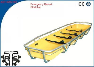 China Evacuation Basket Stretcher First Aid Stretcher For High Angle Rescue for sale