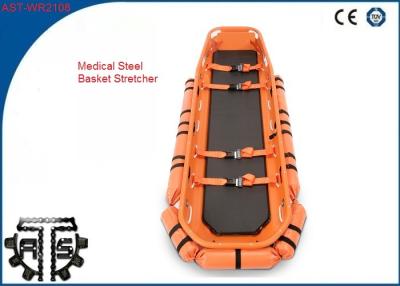 China Confined Space Rescue Stretcher Plastic Patient Transport Stretchers for sale