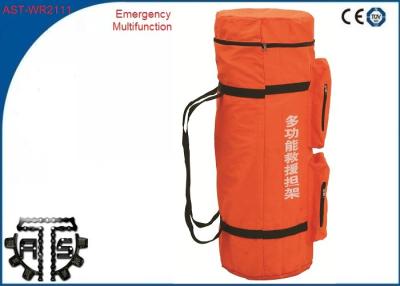 China Lightweight Folding Sked Stretcher 159 kg Loading For High Altitude Rescue for sale