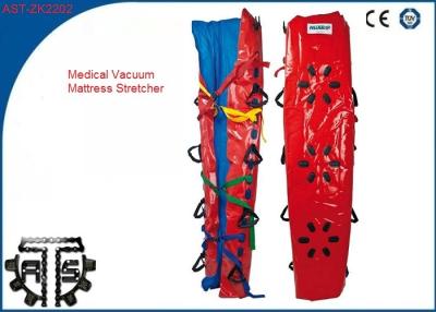 China Lightweight PVC Vacuum Mattress Stretcher , Confined Space Stretcher for sale