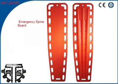 China Spine Board Engineering Plastic Rescue Stretcher For Medical Center for sale