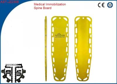 China First Aid Stretcher Plastic Spineboard , Patient Rescue Stretcher for sale