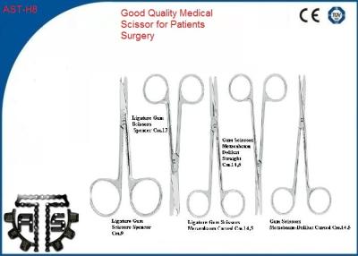 China Medical Surgical Instruments Medical Scissor For Medical Operation for sale