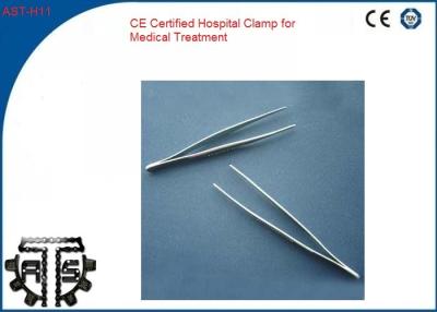 China Hospital Surgery Instrument Surgical Sponge Forceps Corrosion Resistance for sale