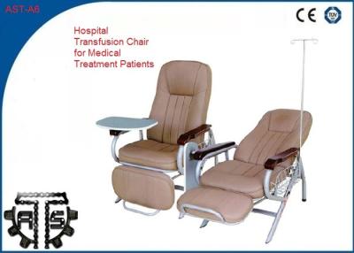 China Hospital Furniture Medical Products Foldable Patient Transfusion Chair For Clinic for sale