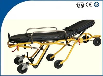 China Foldable Auto Loading Ambulance Trolley Stretchers Stainless Steel for Outdoor Rescue for sale