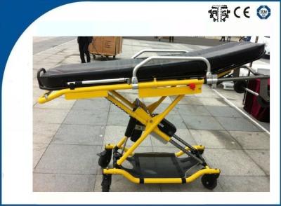 China High-Strength Ambulance Stretcher Aluminum Alloy Foldable for Patients Rescue for sale