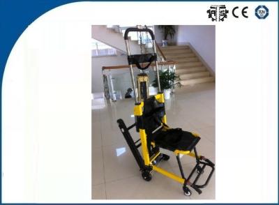 China Aluminum Alloy Folding Stair Stretcher , High Building Rescue Automatic Climbing Stairs for sale