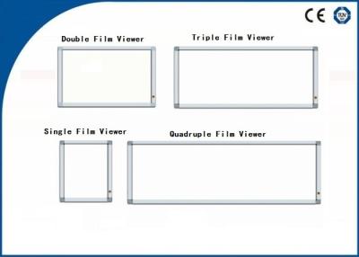 China Medical X Ray Film Illuminator Single / Double / Triple / Quadruple LED Screen for sale