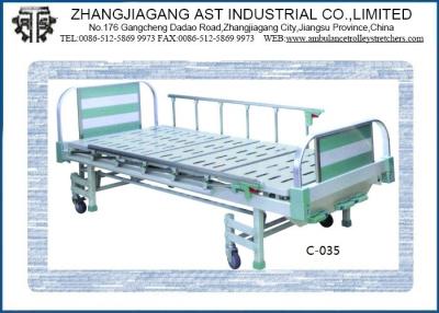 China Positions-medizinische Klinik-Bett des Handbuch-3, Dreifunktions-Krankenhaus-Bett zu verkaufen