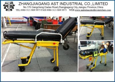 China Steel Frame Ambulance Cots Model 6082 EMS Healthcare for Patients Transportation for sale