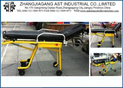 China EMS Ambulance Cots Auto Loading Ambulance Stretcher for Emergency Rescue for sale