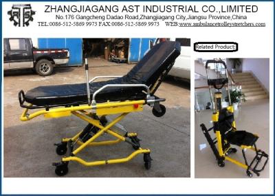 China Ambulance Gurney Stretcher , Emergency Gurney Patients Transport Loading for sale