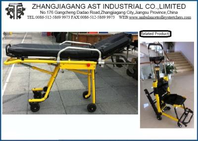 China Ambulance Transport Stretcher Wounded Patients Rescue Auto Loading Ambulance for sale