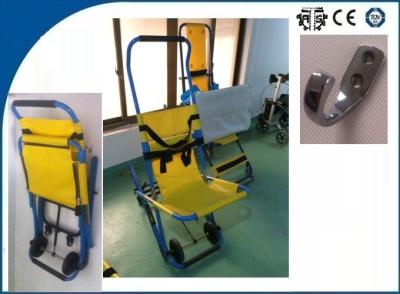 China Hospital Ambulance evacuation stair chair Automatic Motor Caterpillar for sale