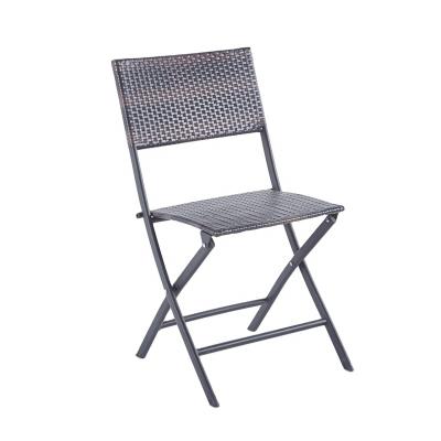 China Modern Cheap Price 3 Piece Plastic Patio Table And Chairs Foldable Garden Chair for sale