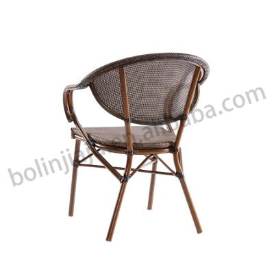 China Modern Good Elasticity New Design Garden Furniture Rattan Outdoor Garden Chair for sale