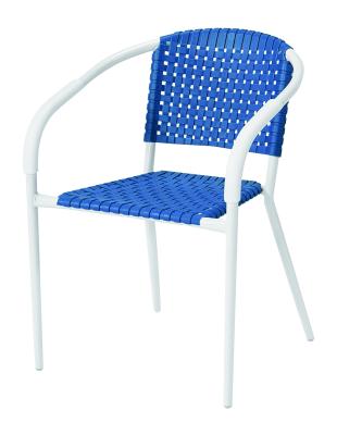 China Modern Outdoor Dining Chair Garden Furniture Plastic Chairs Colorful With Back Rattan Plastic Chair for sale