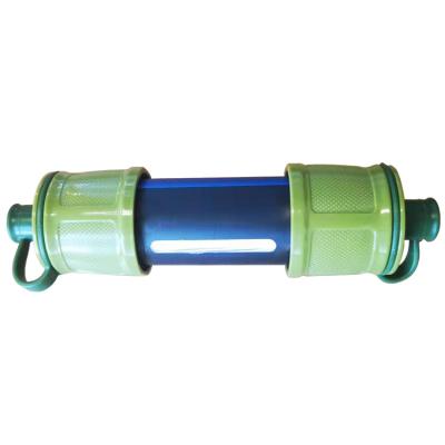 China Eco-friendly Mini Water Filter For Hiking Personal Use Portable Outdoor Lifesaver for sale