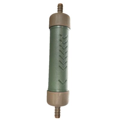 China Straw Outdoor Adventure Eco-Friendly Lifesaver Personal Portable Water Filter for sale