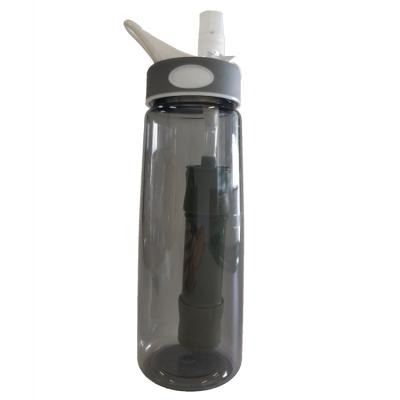 China New Life Sustainable Tritan BPA Free Outdoor Sports Vacuum Water Bottle With Straw for sale