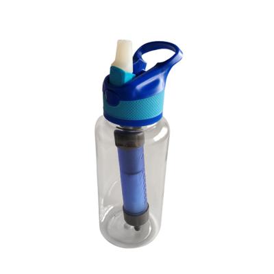 China Personal Portable 1L Water Filter Viable 1 Gallon Outdoor Sport Bottle Bpa Free for sale