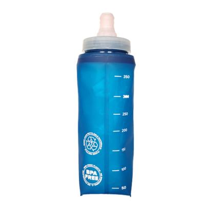 China BPA Free Eco-Friendly Kids Use Outdoor Sport Portable Collapsible Camping Water Filter Bottle for sale