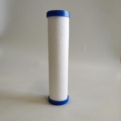 China Car 2.5 Inch Activated Composite Carbon Water Filter Cartridge for sale