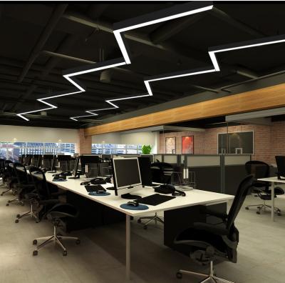 China Modern Modern Office Ceiling Light Fixture, 36 Fluorescent Light Fixture for sale