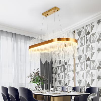 China Modern Factory Customize Hotel Desk Crystal Pendant Lamp Lights, Crystal Pendant Light, Glass Pendant Light for sale