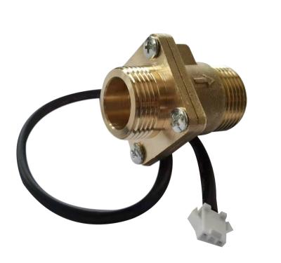 China Plastic Liquid Brass Liquid Paddle Flow Switch Control Sensor ST02 for sale