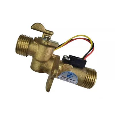 China 8*Q Â ± 10% Brass 5V Water Level Flow Magnetic Reed Switch Sensor Hall Proximity for sale