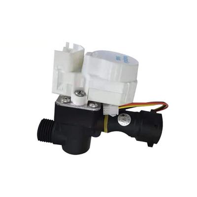 China 8*Q Â ± 10% 5-24V Plastic Liquid Magnetic Vane Flow Switch Flow Sensor for sale