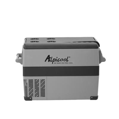 China Portable car /home Alpicool CF45 OEM car refrigerator with minus 20 degree for car home dual use for sale