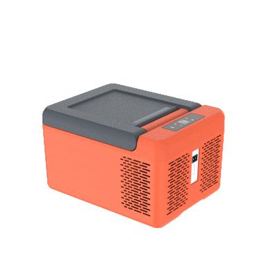 China _car /home 12v Mini Car Fridge Portable Car Refrigerator Freezer Compressor Car Refrigerator for sale