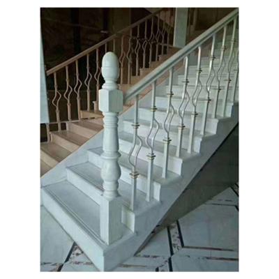 China Modern Balcony Railings Wrought Iron Stair Railings Stair Railings Bedroom Balcony Grill Fence Decorative Indoor Design for sale