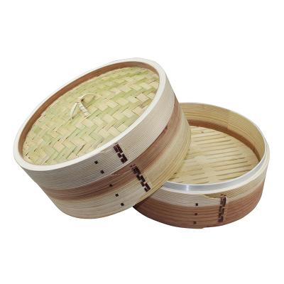 China Viable Manufacture Direct Supply Bamboo Mini Dim Sum Steamer Basket In Steamers For Kitchen for sale