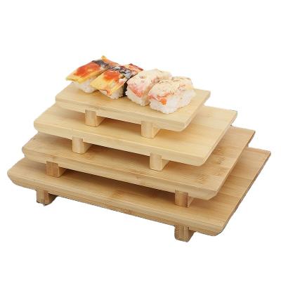 China Sustainable sushi cutting board/sushi pad holder/bamboo sushi for sale