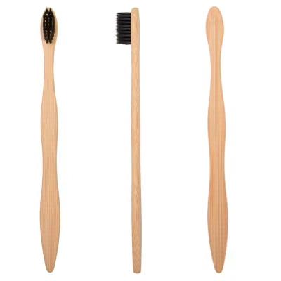 China Cleaning High Quality And Colorful Bamboo Charcoal Toothbrush for sale