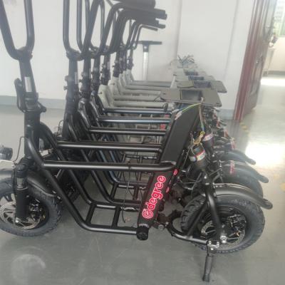 China Alloy 12inch City Bike Scooter Bicycle Parts Aluminum Alloy Electric Ebike Aluminum Frame for sale