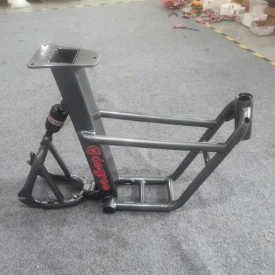 China 12inch Alloy Electric Scooter Parent-Child Bicycle Parts Aluminum Alloy Ebike Aluminum Frame for sale