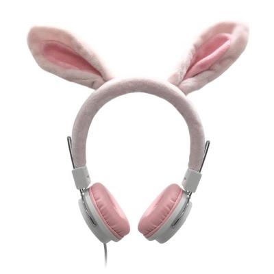 China Lovely Cute Cartoon Unicorn Headphones Headband Cable Noise Cancelling for sale