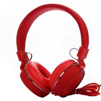 China Wholesale Custom Headband Shenzhen Logo Headphone Loud Bass Stereo Earphone Wired Earbuds For Mobile Phone for sale