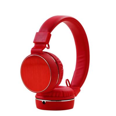 China Colorful LOGO Earphone Wired Foldable Stereo Headband Printing Headband for sale