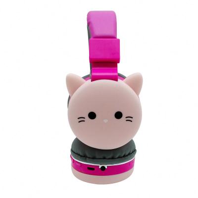 China Funny Cute Kids Radio Headband Colorful Earphone Headphones Wireless Headset for sale